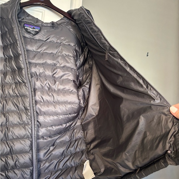 Patagonia Down Sweater Insulated Hoody - Forge Grey - Men’s XL - Picture 7 of 7